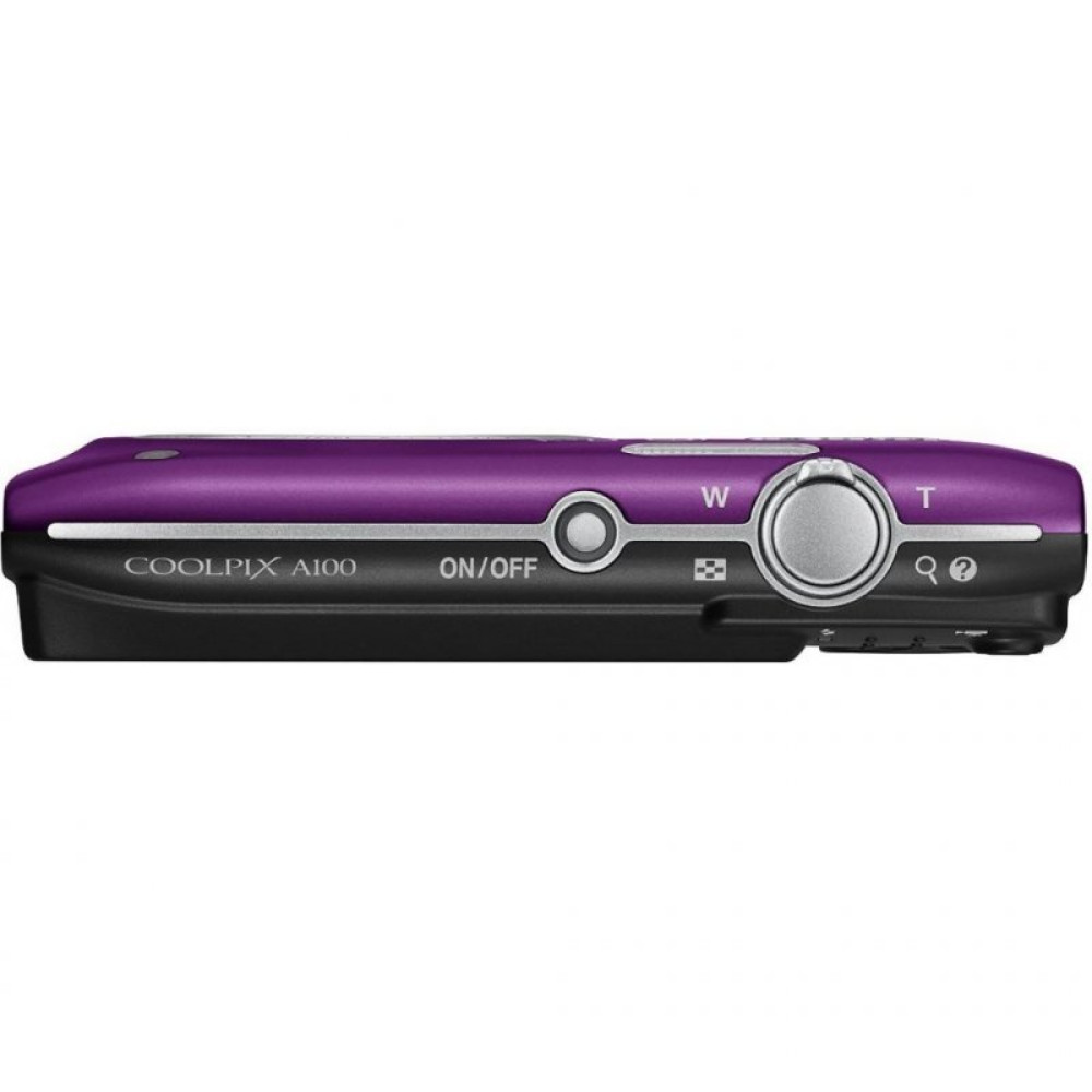 Цифровий фотоапарат Nikon Coolpix A100 Purple Lineart (VNA974E1)