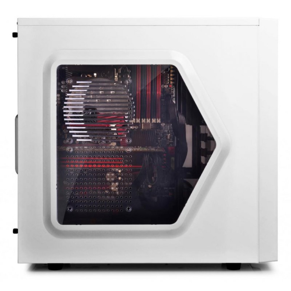Корпус Deepcool TESSERACT SW WHITE