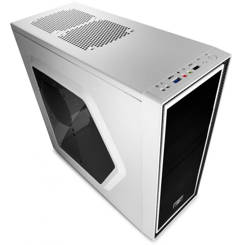 Корпус Deepcool TESSERACT SW WHITE