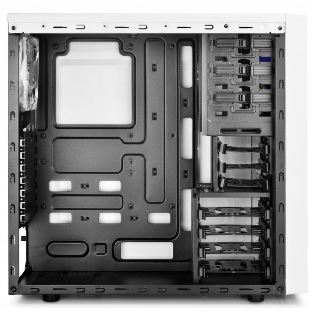 Корпус Deepcool TESSERACT SW WHITE