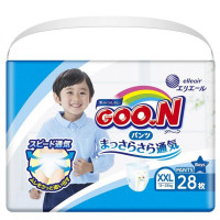 Подгузник GOO.N для мальчиков 13-25 кг, XXL 28 шт (853631)