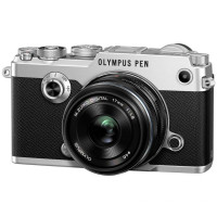 Цифровий фотоапарат Olympus PEN-F 17mm 1:1.8 Kit silver/black (V204063SE000)