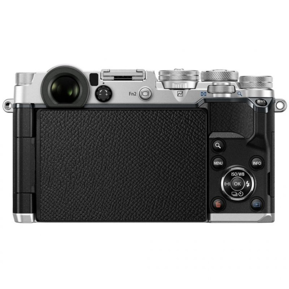 Цифровий фотоапарат Olympus PEN-F 17mm 1:1.8 Kit silver/black (V204063SE000)