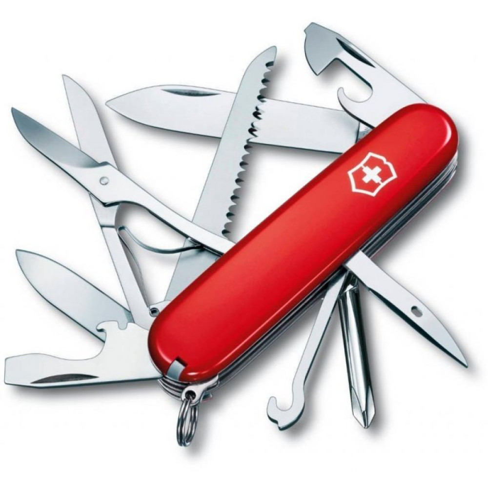 Мультитул Victorinox Swiss Army красный Fieldmaster (1.4713)