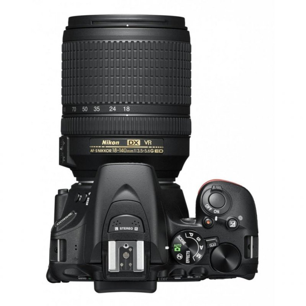 Цифровий фотоапарат Nikon D5600 AF-P 18-140 Kit (VBA500K002)