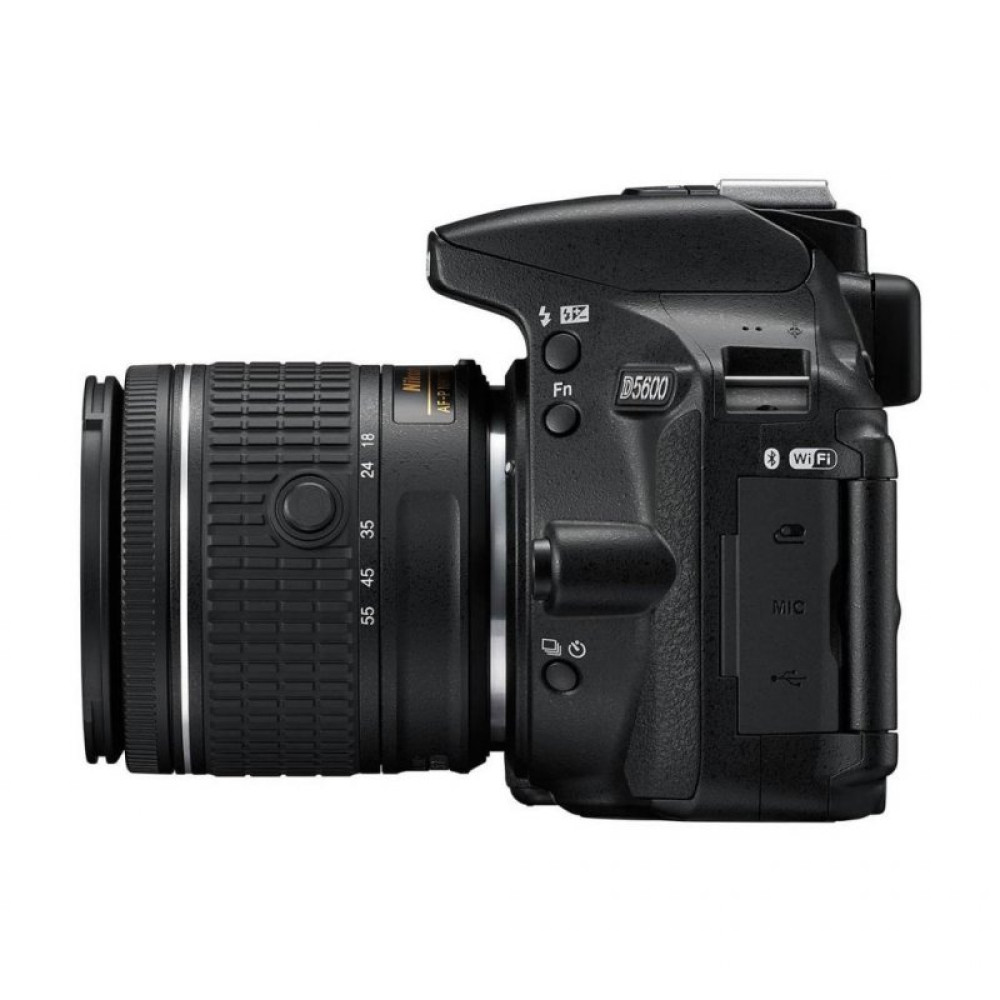 Цифровий фотоапарат Nikon D5600 AF-P 18-140 Kit (VBA500K002)