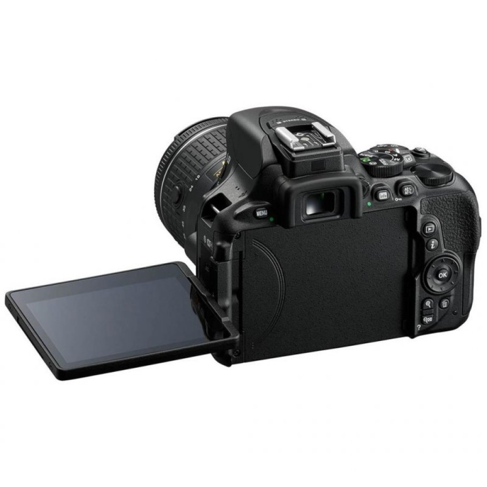 Цифровий фотоапарат Nikon D5600 AF-P 18-140 Kit (VBA500K002)