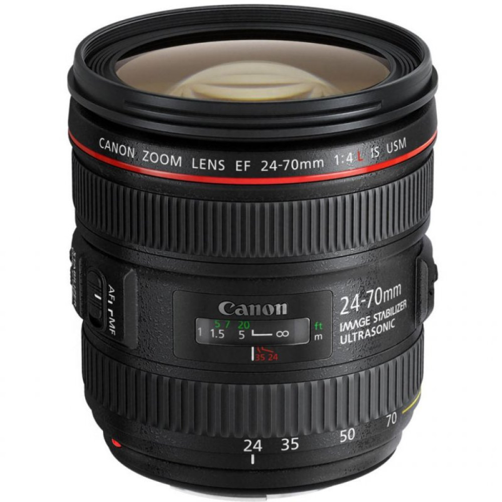 Цифровой фотоаппарат Canon EOS 5D MKIV 24-70 L IS Kit (1483C033)