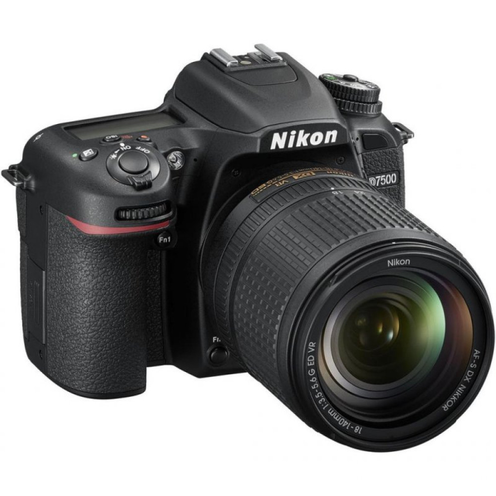 Цифровой фотоаппарат Nikon D7500 18-140VR Kit (VBA510K002)