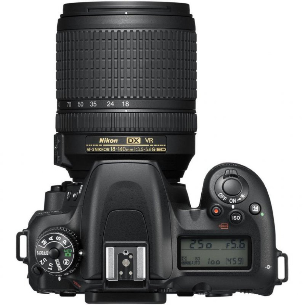 Цифровой фотоаппарат Nikon D7500 18-140VR Kit (VBA510K002)