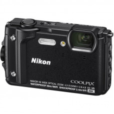 Цифровой фотоаппарат Nikon Coolpix W300 Black (VQA070E1)