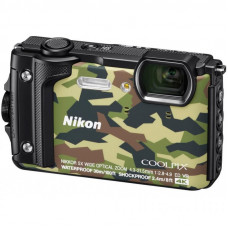 Цифровой фотоаппарат Nikon Coolpix W300 Camouflage (VQA073E1)