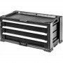 Ящик для инструментов NEO шкаф инструментальный 3 ящика (84-227)