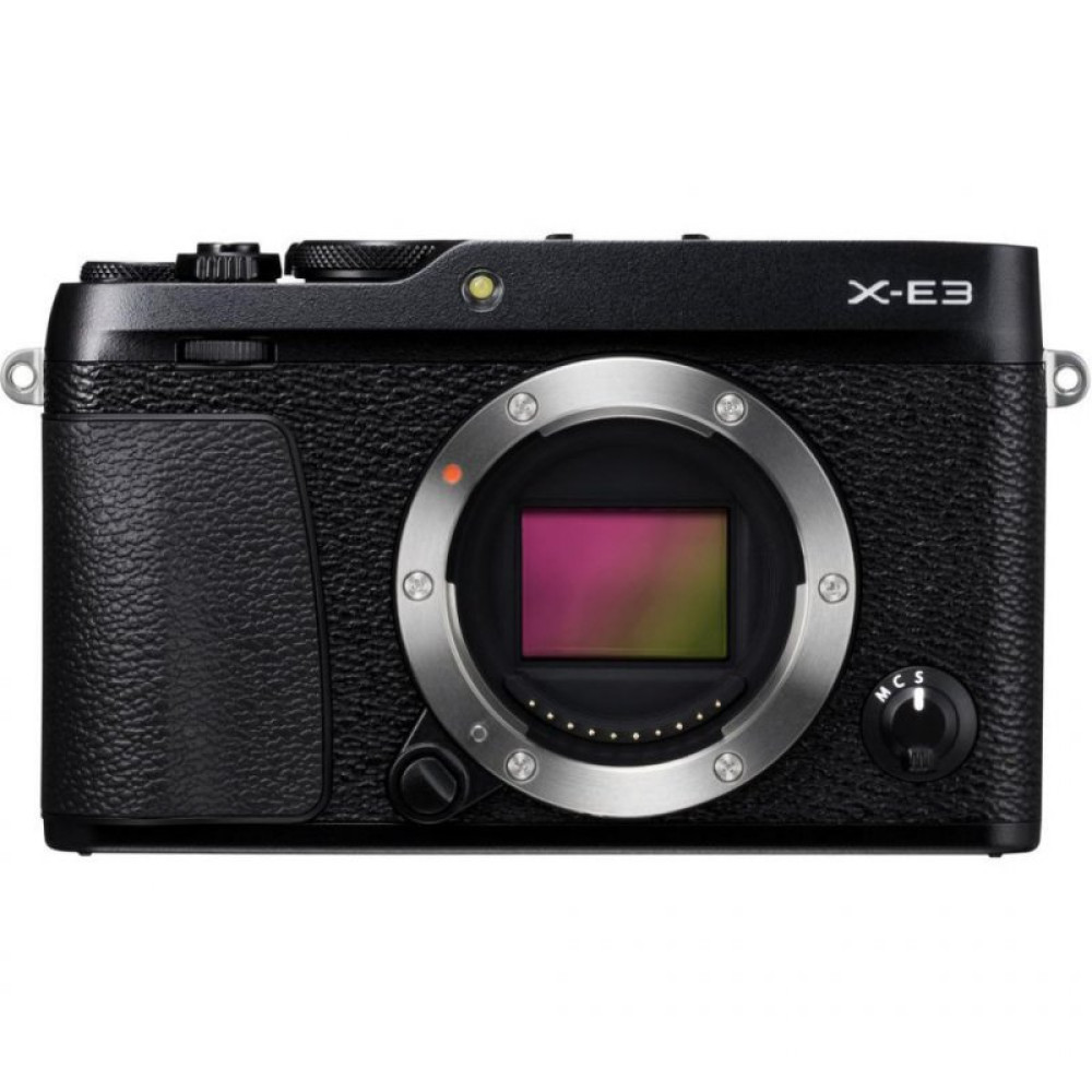 Цифровий фотоапарат Fujifilm X-E3 body Black (16558592)