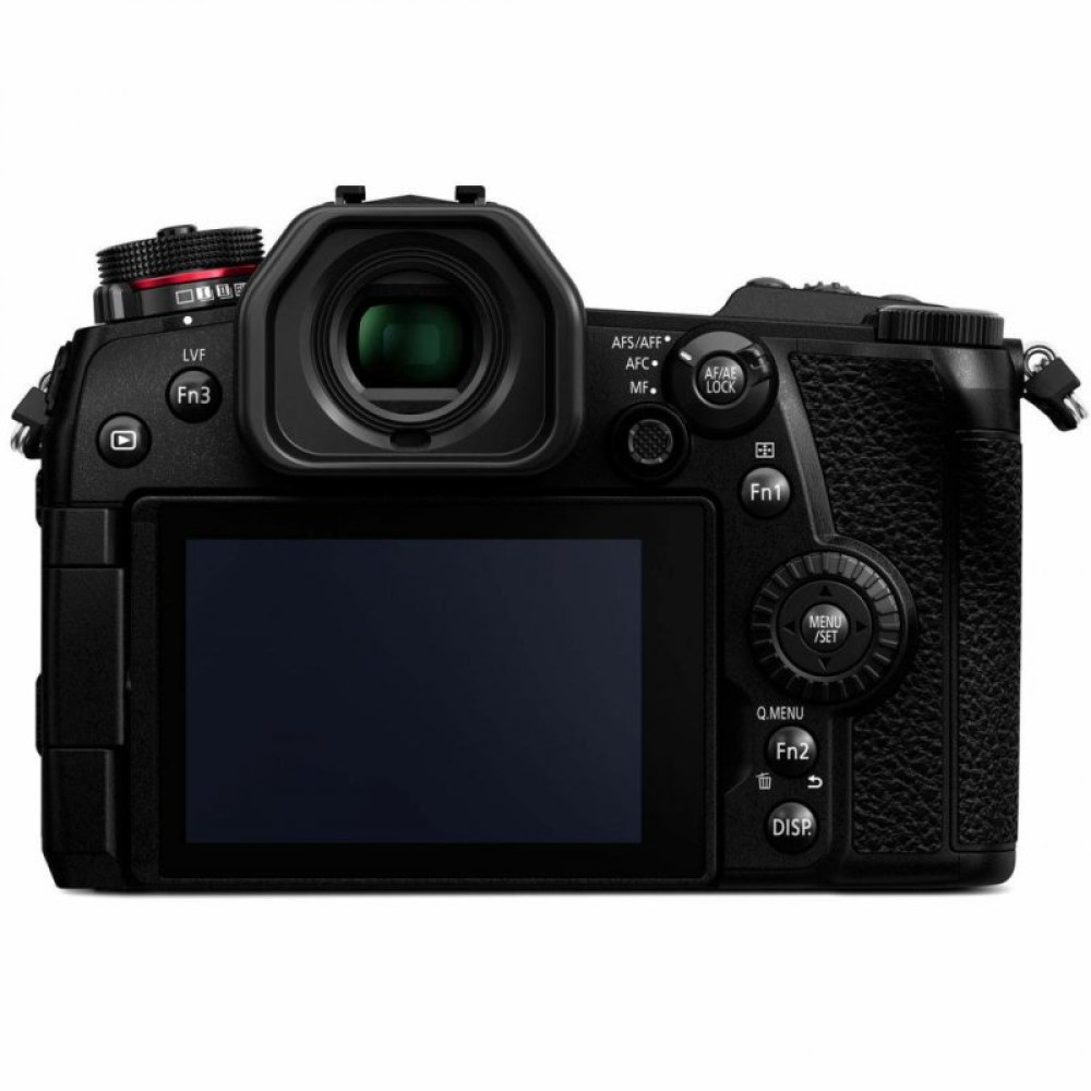 Цифровой фотоаппарат PANASONIC DC-G9 Body (DC-G9EE-K)