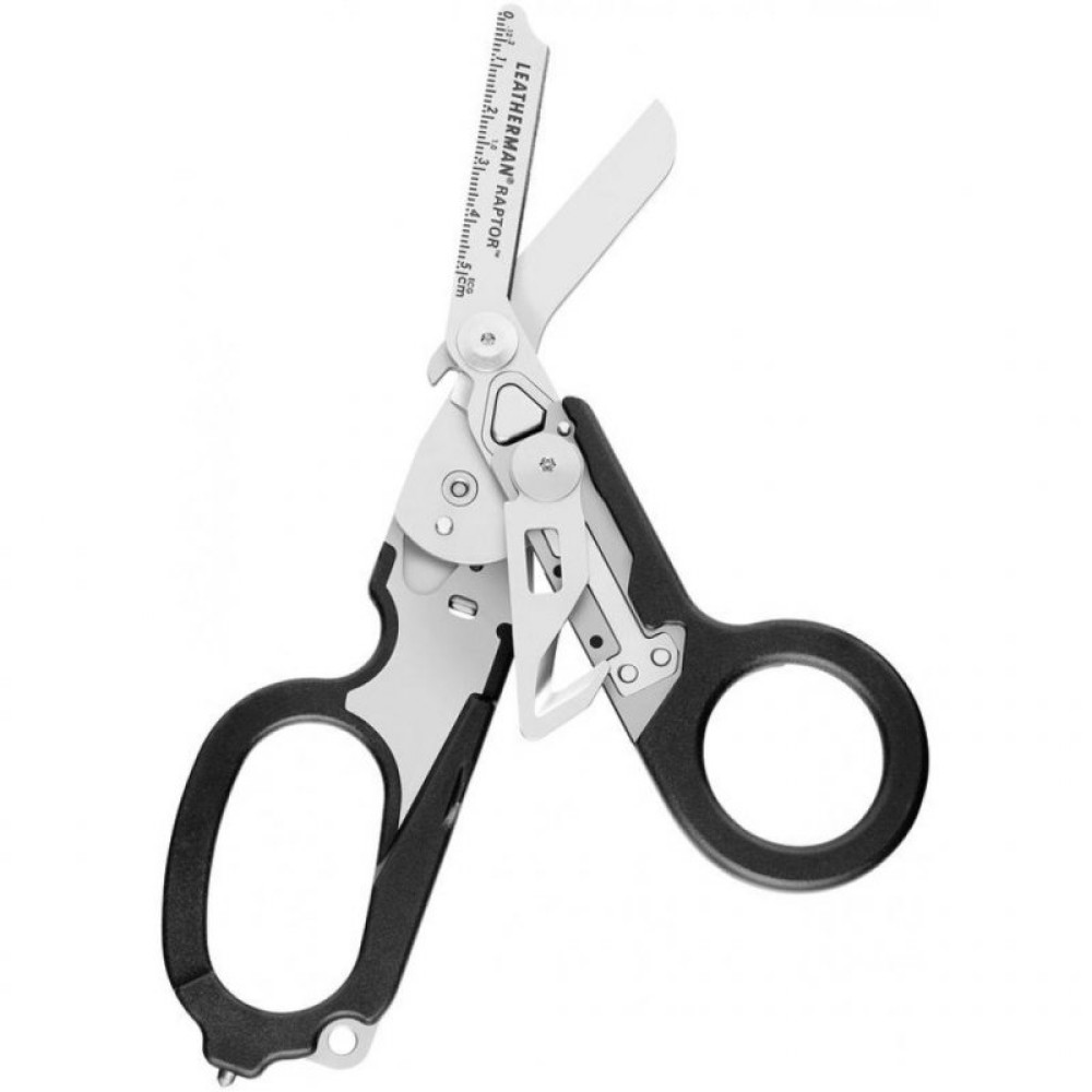 Мультитул LEATHERMAN Raptor Black, чехол MOLLE (831742)