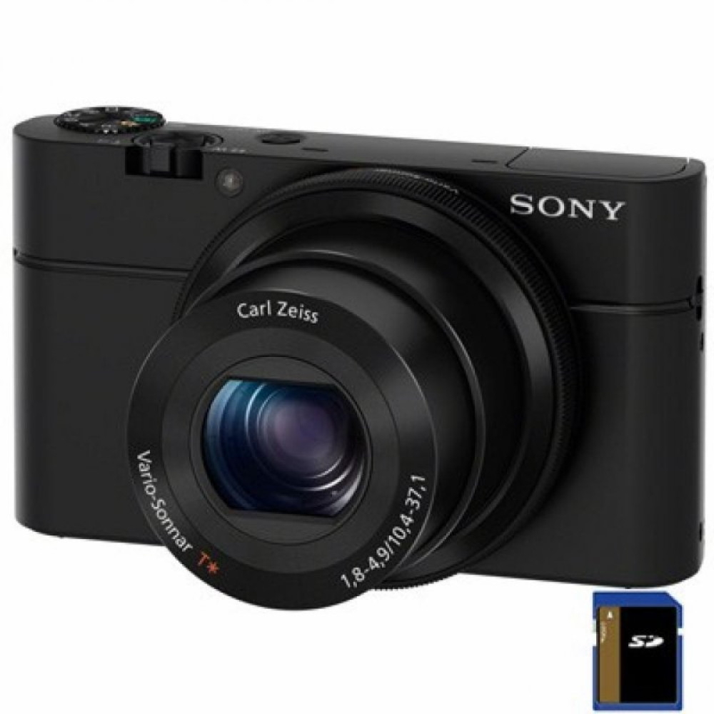Цифровий фотоапарат Sony Cyber-shot DSC-RX100 (DSCRX100.CEE2)