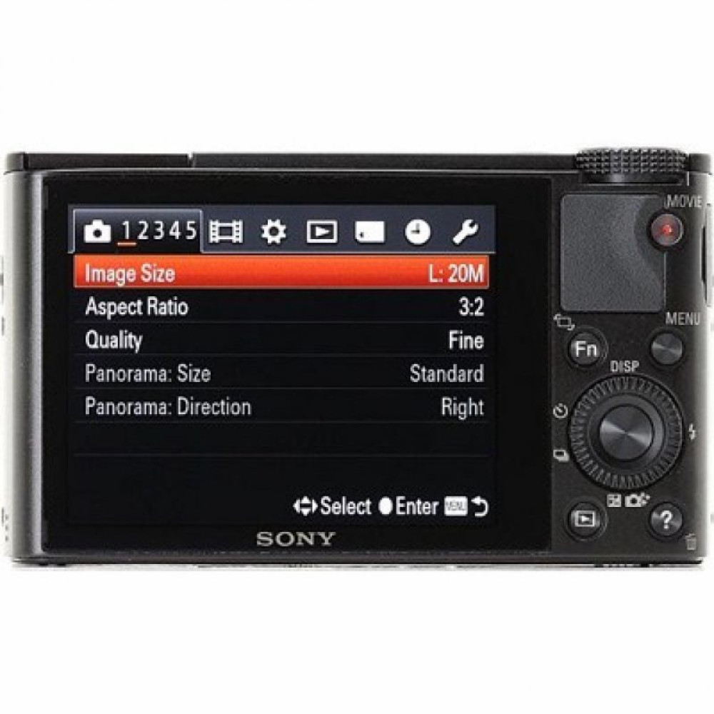Цифровий фотоапарат Sony Cyber-shot DSC-RX100 (DSCRX100.CEE2)