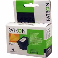 Картридж Patron HP PN-H21 BLACK (C9351CE) (PN-H21XL)