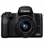 Цифровий фотоапарат Canon EOS M50 15-45 IS STM + 55-200 IS STM kit black (2680C054)