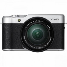 Цифровий фотоапарат Fujifilm X-A10 XC 16-50mm Kit Silver (16534352)