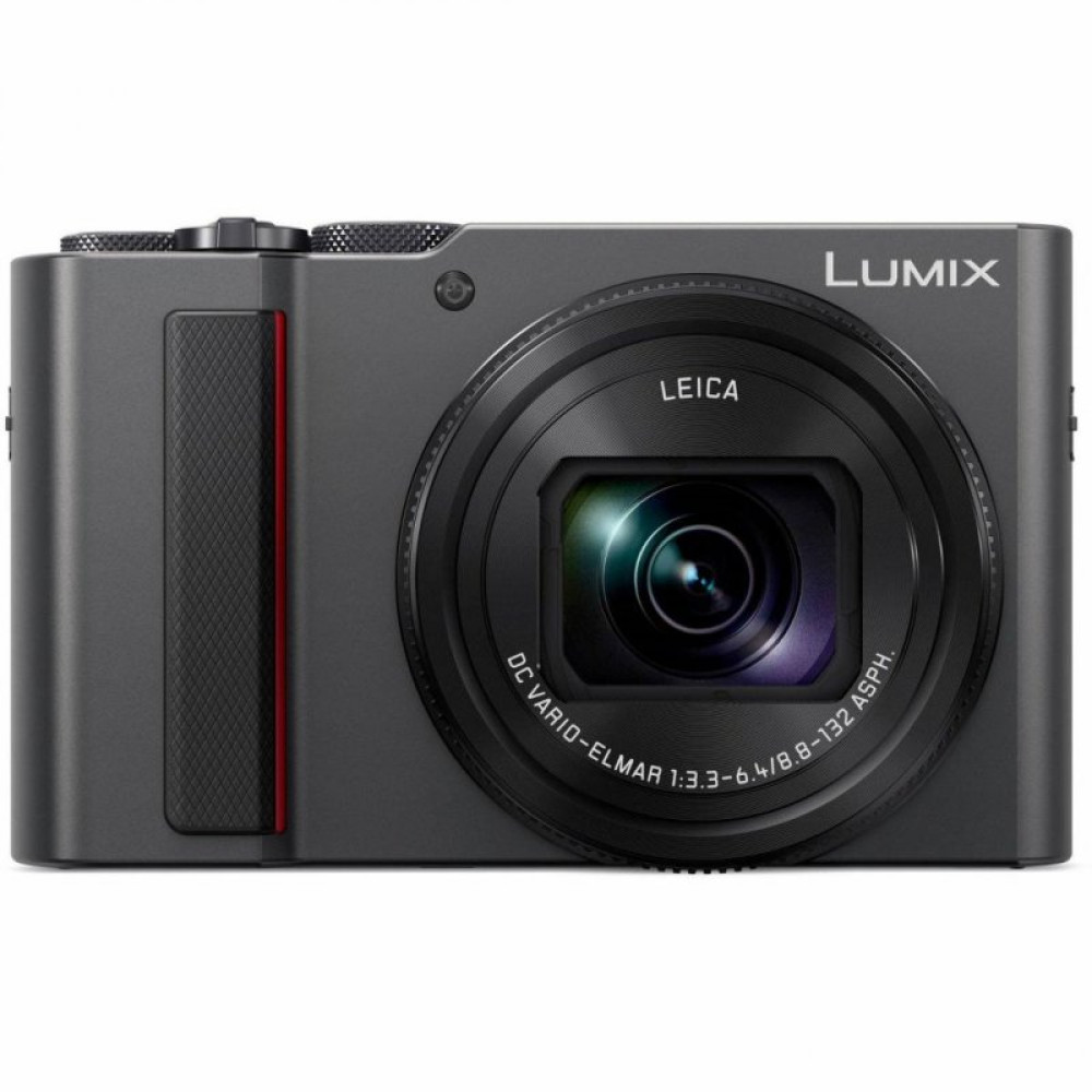 Цифровий фотоапарат Panasonic LUMIX DC-TZ200EE-S Silver (DC-TZ200EE-S)