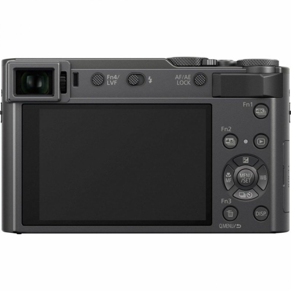 Цифровий фотоапарат Panasonic LUMIX DC-TZ200EE-S Silver (DC-TZ200EE-S)