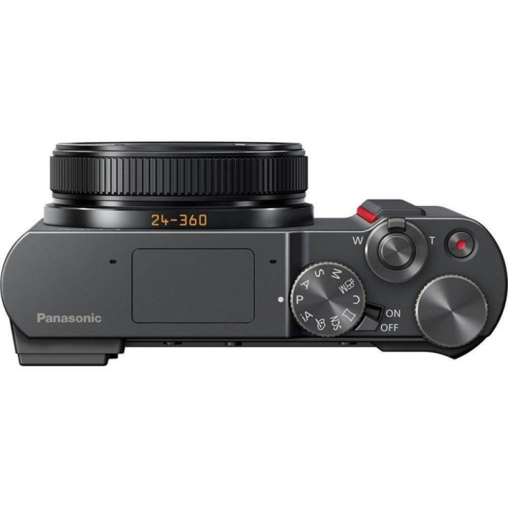 Цифровий фотоапарат Panasonic LUMIX DC-TZ200EE-S Silver (DC-TZ200EE-S)