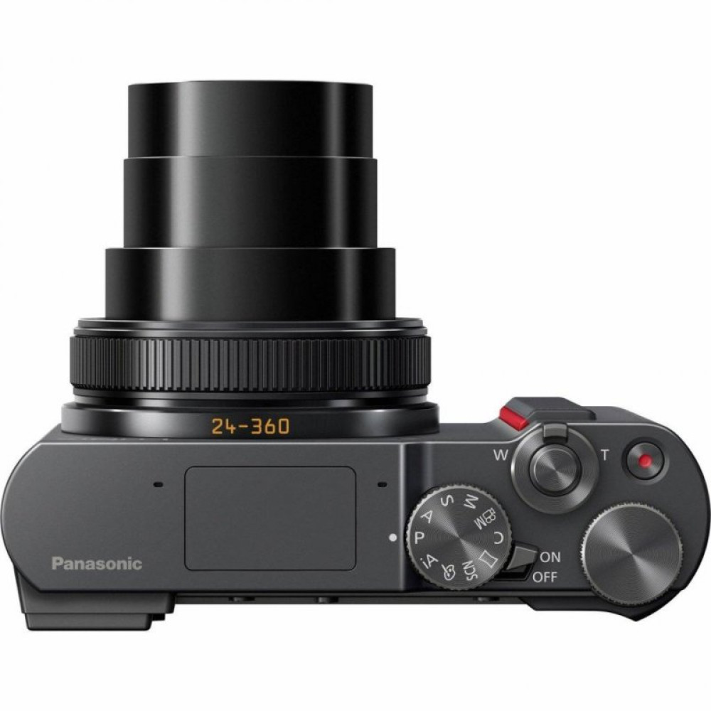 Цифровий фотоапарат Panasonic LUMIX DC-TZ200EE-S Silver (DC-TZ200EE-S)