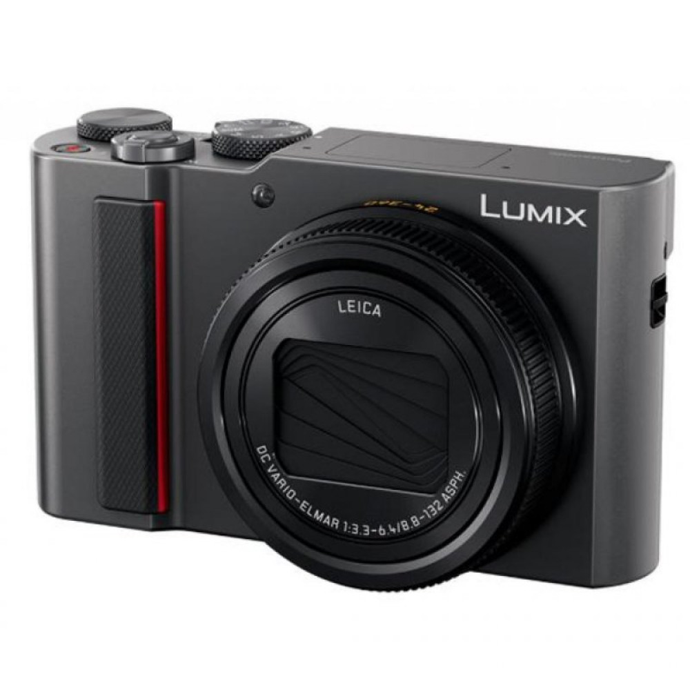 Цифровий фотоапарат Panasonic LUMIX DC-TZ200EE-S Silver (DC-TZ200EE-S)