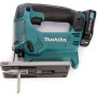 Електролобзик Makita CXT Slider, 4Аг х 2шт, кейс, 18мм (JV101DSME)