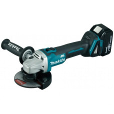 Шліфувальна машина Makita LXT, 3Аг х 2шт, кейс, 125 мм (DGA504RFE)