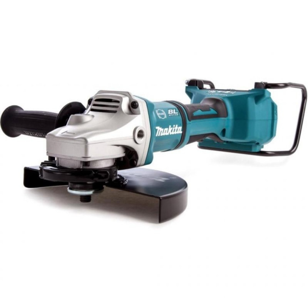 Шліфувальна машина Makita LXT, 18В + 5Аг х 2шт, DC18RD, 230мм (DGA900PT2)