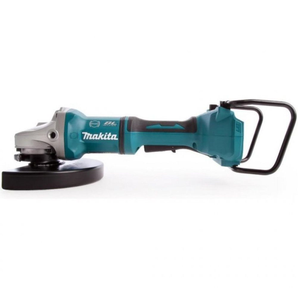 Шліфувальна машина Makita LXT, 18В + 5Аг х 2шт, DC18RD, 230мм (DGA900PT2)
