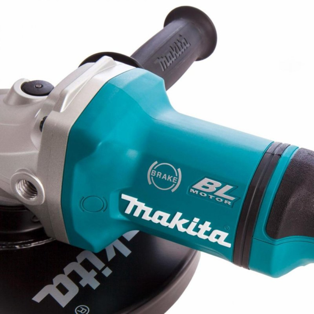 Шліфувальна машина Makita LXT, 18В + 5Аг х 2шт, DC18RD, 230мм (DGA900PT2)