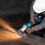 Шліфувальна машина Makita LXT, 18В + 5Аг х 2шт, DC18RD, 230мм (DGA900PT2)