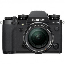 Цифровой фотоаппарат Fujifilm X-T3 XF 18-55mm F2.8-4.0 Kit Black (16588705)