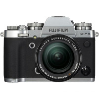 Цифровий фотоапарат Fujifilm X-T3 + XF 18-55mm F2.8-4.0 Kit Silver (16589254)