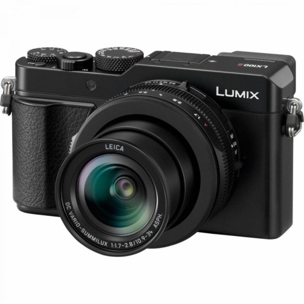 Цифровой фотоаппарат PANASONIC LUMIX DMC-LX100 M2 black (DC-LX100M2EE)