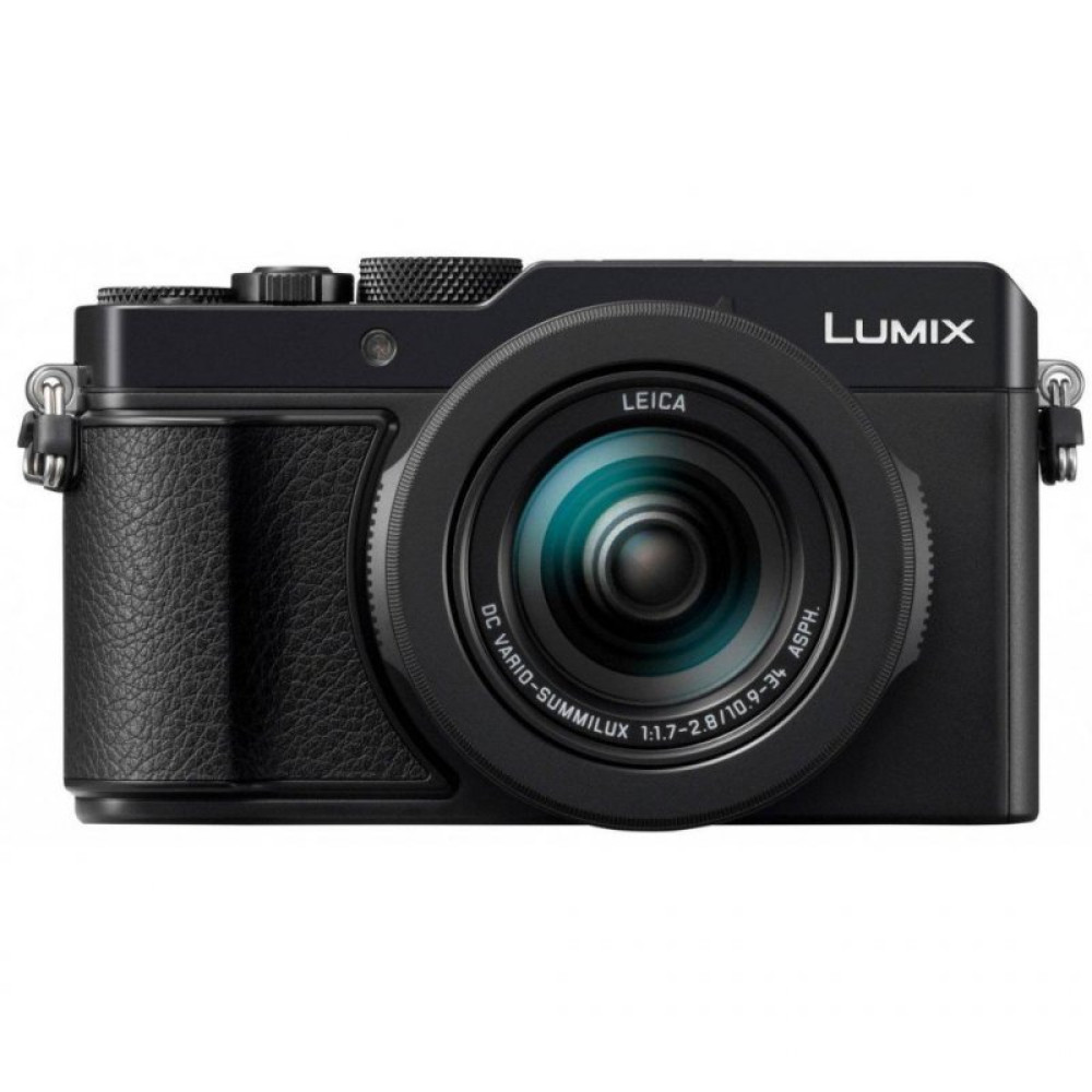 Цифровой фотоаппарат PANASONIC LUMIX DMC-LX100 M2 black (DC-LX100M2EE)