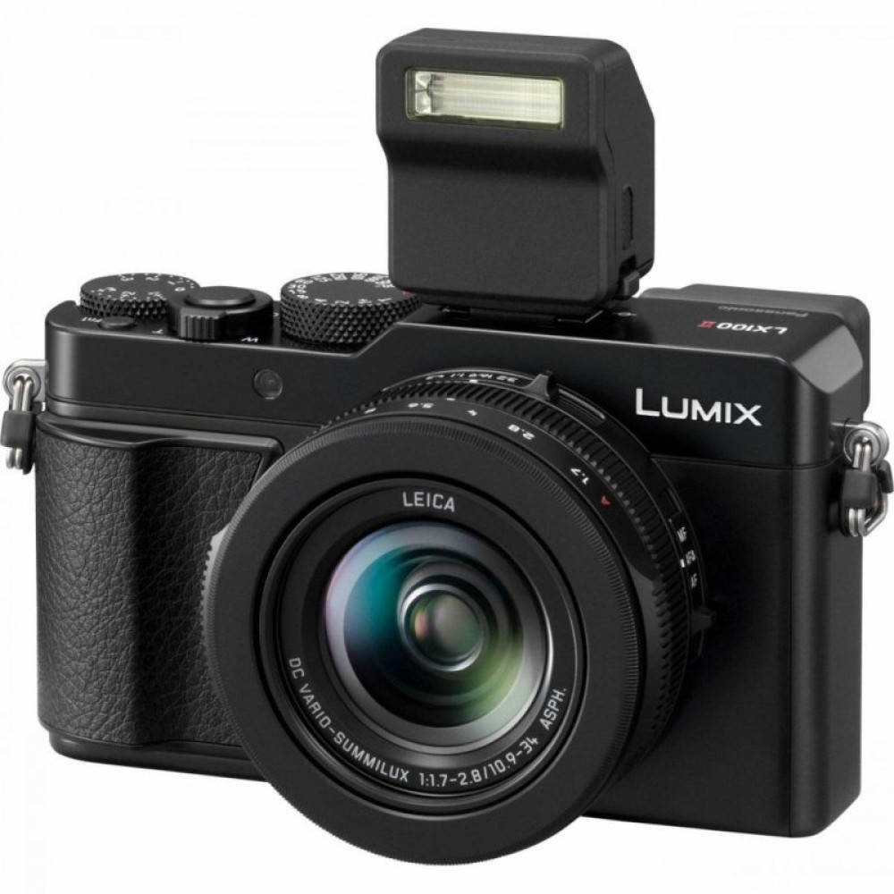 Цифровой фотоаппарат PANASONIC LUMIX DMC-LX100 M2 black (DC-LX100M2EE)