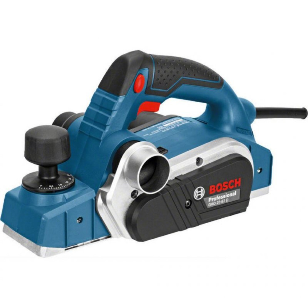 Электрорубанок BOSCH GHO 26-82 D, 710Вт (0.601.5A4.301)