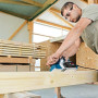 Электрорубанок BOSCH GHO 26-82 D, 710Вт (0.601.5A4.301)