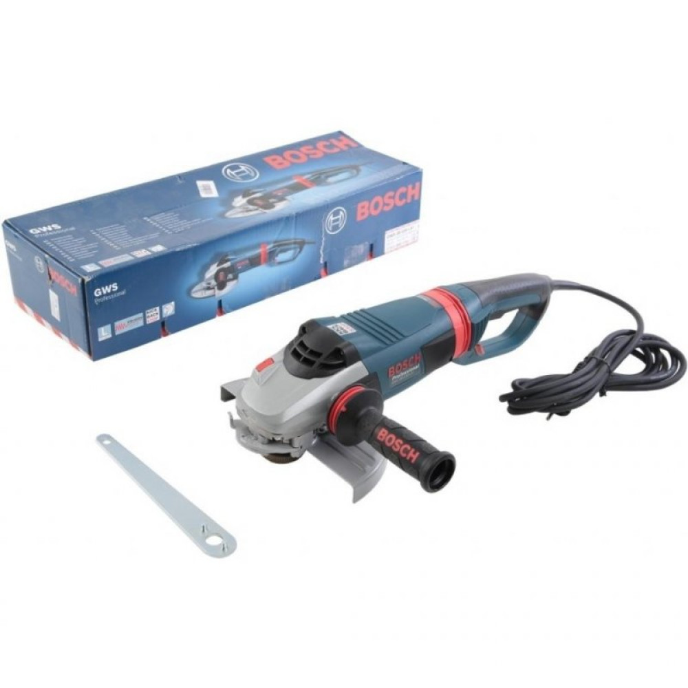 Шлифовальная машина BOSCH GWS 26-230 LVI (0.601.895.F04)