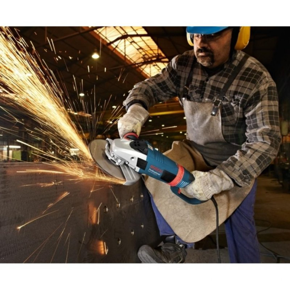 Шлифовальная машина BOSCH GWS 26-230 LVI (0.601.895.F04)