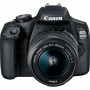 Цифровий фотоапарат Canon EOS 2000D 18-55 + 75-300 kit (2728C021AA)
