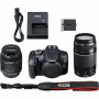 Цифровий фотоапарат Canon EOS 2000D 18-55 + 75-300 kit (2728C021AA)