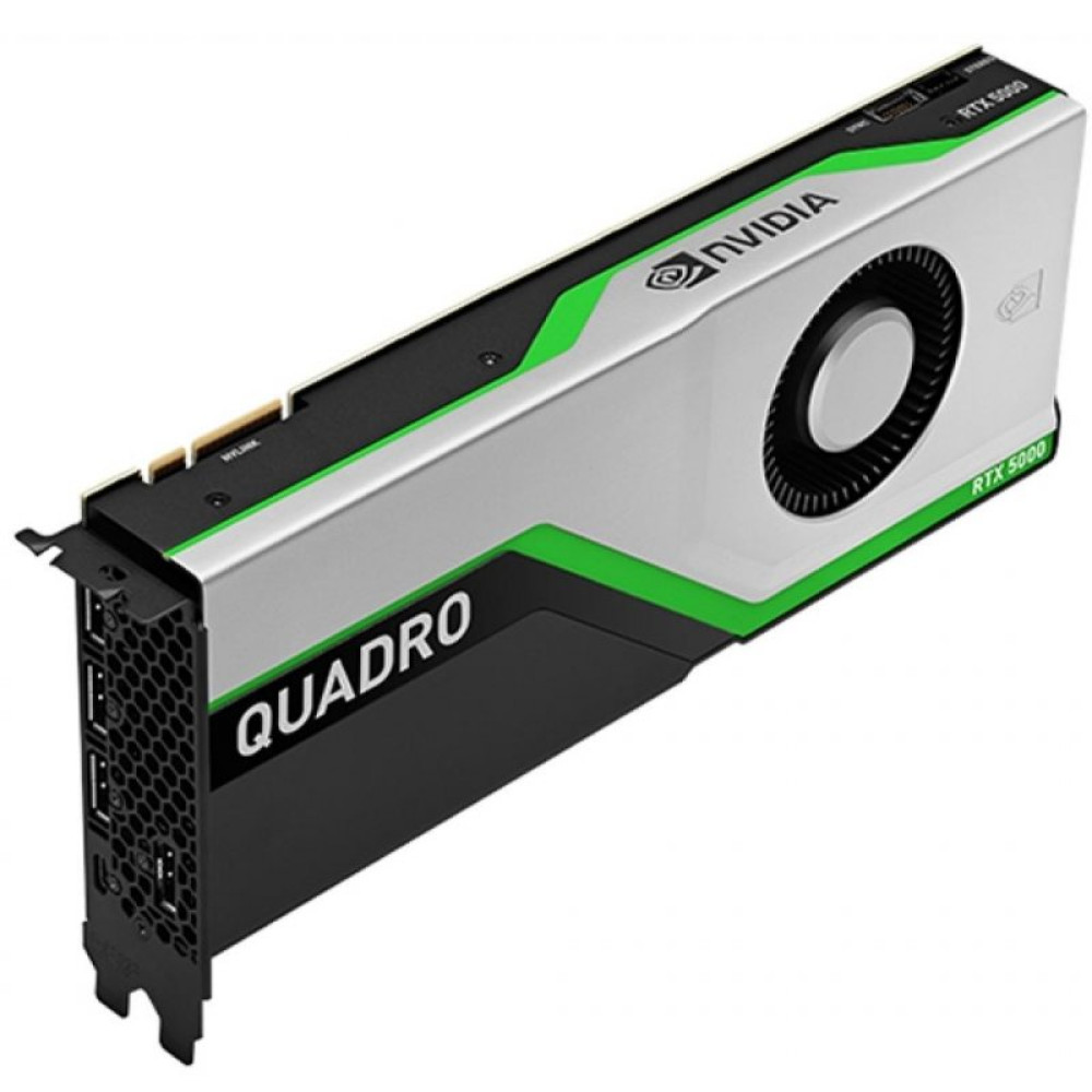 Відеокарта QUADRO RTX 5000 16384MB PNY (VCQRTX5000-PB)