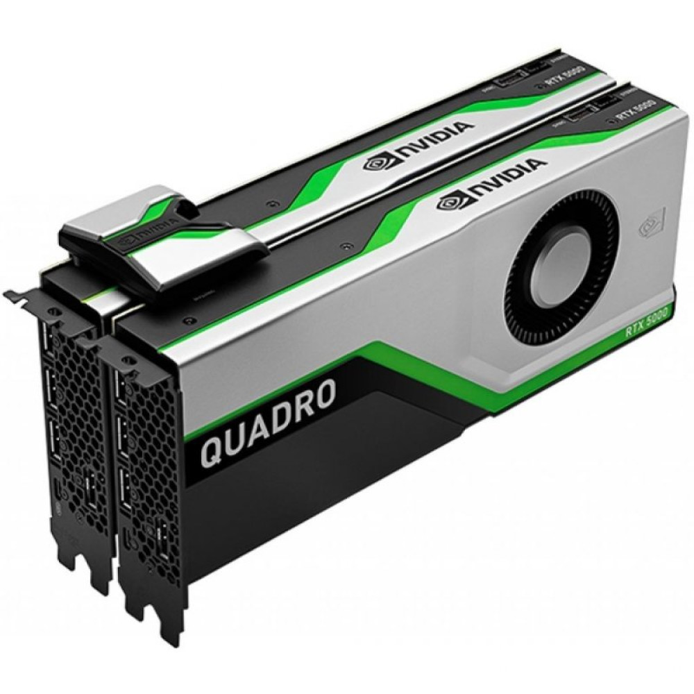 Відеокарта QUADRO RTX 5000 16384MB PNY (VCQRTX5000-PB)