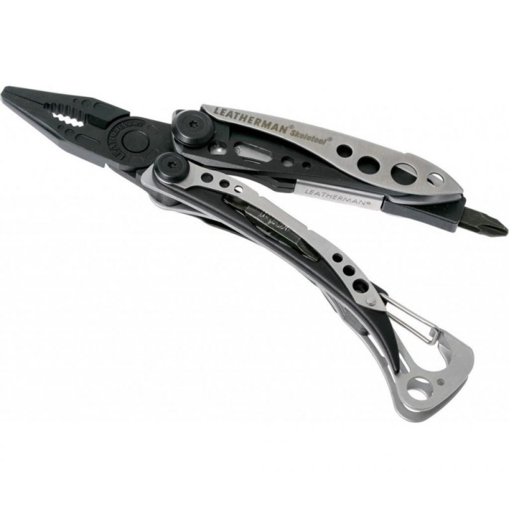 Мультитул Leatherman Skeletool Black & Silver (832629)